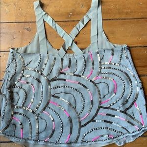 ⚡️FREE People ⚡️Beaded Top